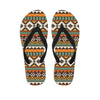 Tribal Aztec Men's Flip Flops-grizzshop