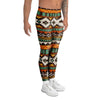 Tribal Aztec Men's Leggings-grizzshop