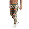 Tribal Aztec Men's Leggings-grizzshop