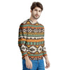 Tribal Aztec Men's Sweatshirt-grizzshop