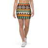 Tribal Aztec Mini Skirt-grizzshop