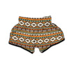 Tribal Aztec Muay Thai Boxing Shorts-grizzshop