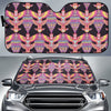 Tribal Aztec Native American Navajo Indians Print Car Sun Shade-grizzshop