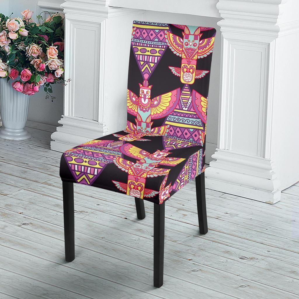 Tribal Aztec Native American Navajo Indians Print Chair Cover-grizzshop