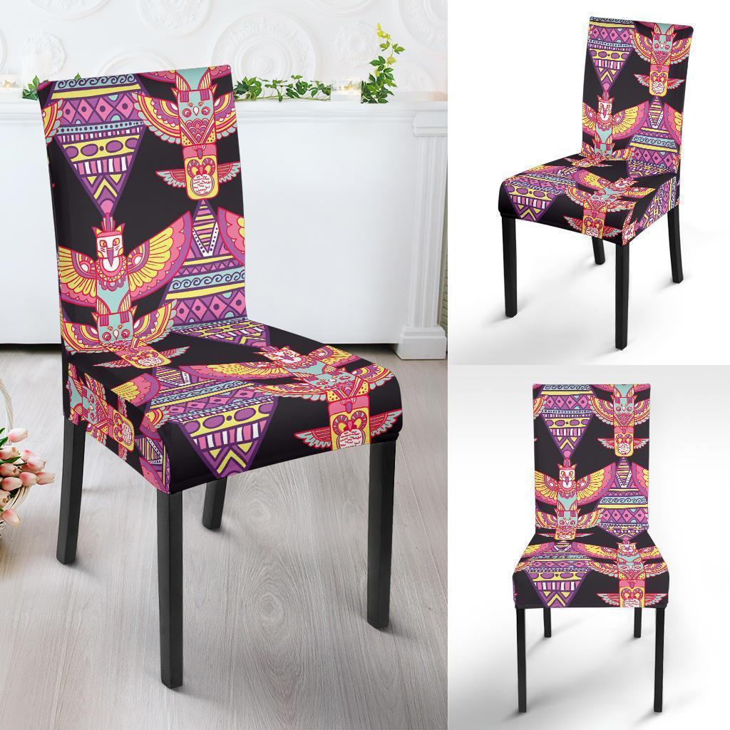 Tribal Aztec Native American Navajo Indians Print Chair Cover-grizzshop