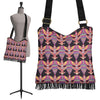 Tribal Aztec Native American Navajo Indians Print Crossbody Bags-grizzshop