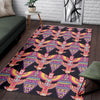 Tribal Aztec Native American Navajo Indians Print Floor Mat-grizzshop