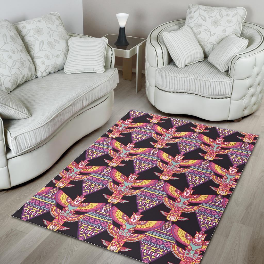 Tribal Aztec Native American Navajo Indians Print Floor Mat-grizzshop