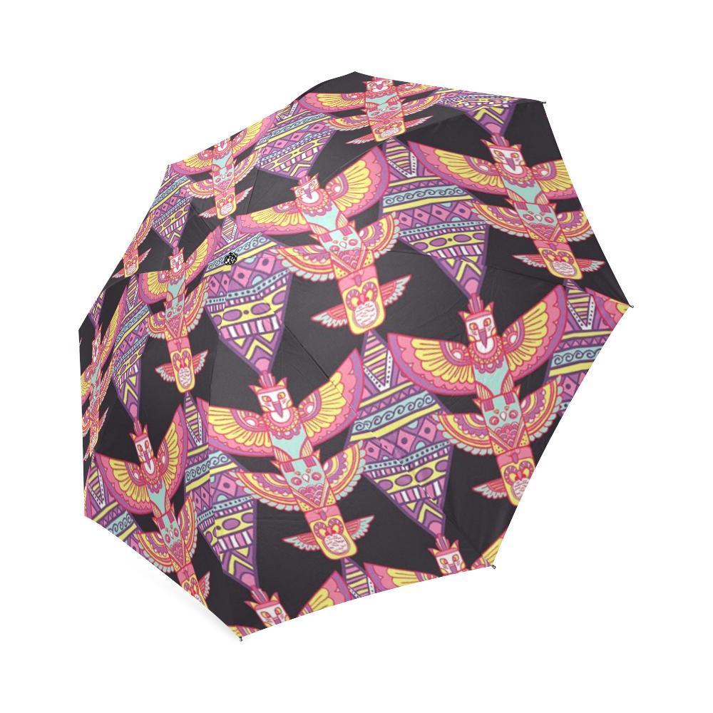 Tribal Aztec Native American Navajo Indians Print Foldable Umbrella-grizzshop
