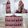 Tribal Aztec Native American Navajo Indians Print Hooded Blanket-grizzshop