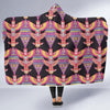 Tribal Aztec Native American Navajo Indians Print Hooded Blanket-grizzshop