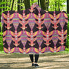 Tribal Aztec Native American Navajo Indians Print Hooded Blanket-grizzshop