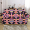 Tribal Aztec Native American Navajo Indians Print Loveseat Cover-grizzshop