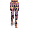 Tribal Aztec Native American Navajo Indians Print Pattern Women Leggings-grizzshop