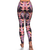 Tribal Aztec Native American Navajo Indians Print Pattern Women Leggings-grizzshop