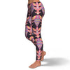 Tribal Aztec Native American Navajo Indians Print Pattern Women Leggings-grizzshop