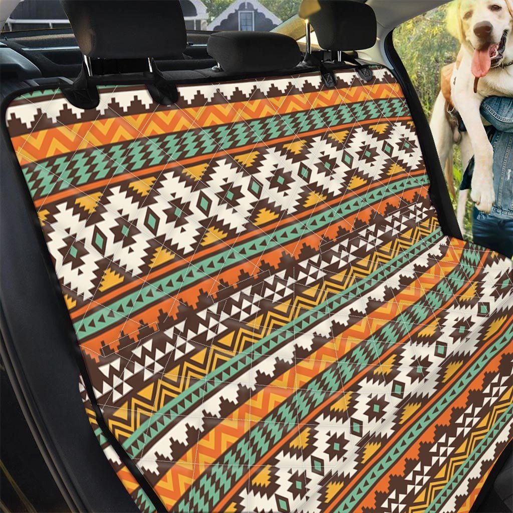 Tribal Aztec Pet Car Seat Cover-grizzshop