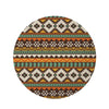 Tribal Aztec Round Rug-grizzshop