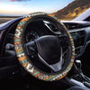 Tribal Aztec Steering Wheel Cover-grizzshop