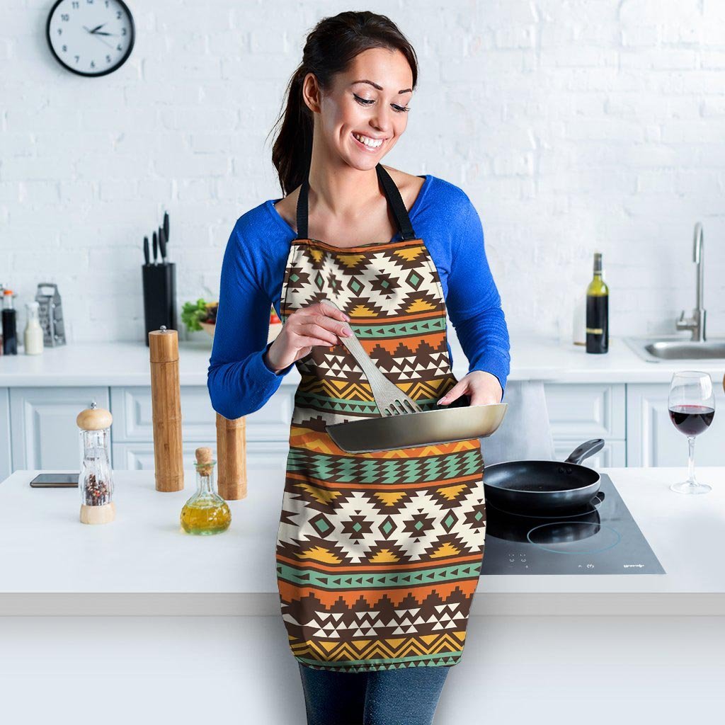 Tribal Aztec Women's Apron-grizzshop