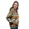 Tribal Aztec Women's Hoodie-grizzshop