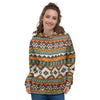 Tribal Aztec Women's Hoodie-grizzshop