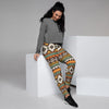 Tribal Aztec Women's Joggers-grizzshop