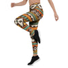 Tribal Aztec Women's Leggings-grizzshop