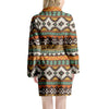 Tribal Aztec Women's Robe-grizzshop