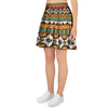 Tribal Aztec Women's Skirt-grizzshop