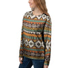 Tribal Aztec Women's Sweatshirt-grizzshop