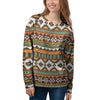 Tribal Aztec Women's Sweatshirt-grizzshop