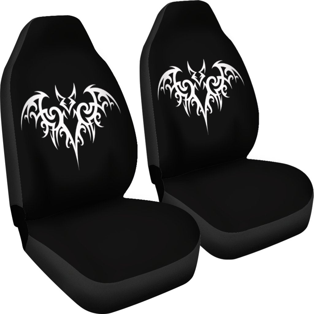 Tribal Bat Universal Fit Car Seat Covers-grizzshop