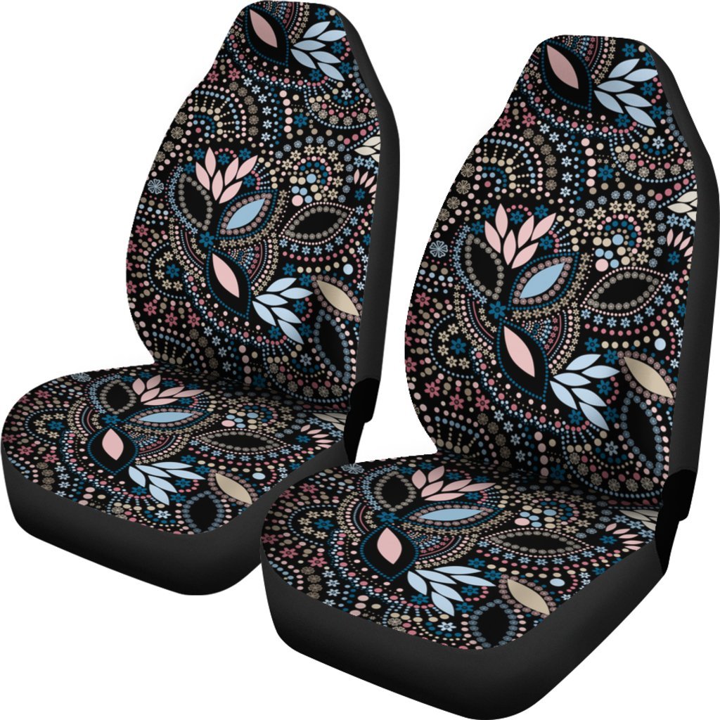 Tribal Beads Car Seat Covers-grizzshop