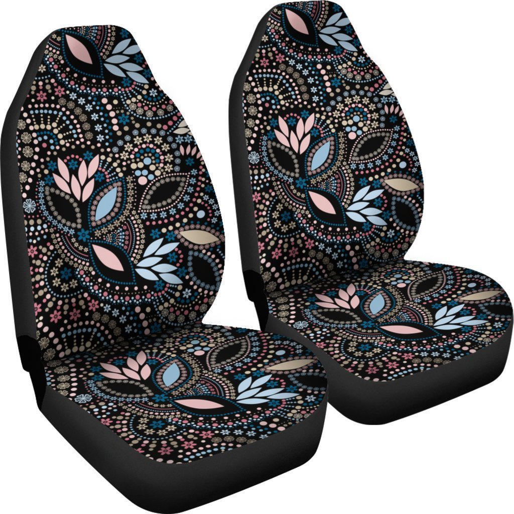 Tribal Beads Car Seat Covers-grizzshop