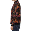 Tribal Dream Catcher Feather Pattern Print Men's Bomber Jacket-grizzshop