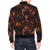 Tribal Dream Catcher Feather Pattern Print Men's Bomber Jacket-grizzshop