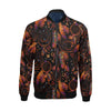 Tribal Dream Catcher Feather Pattern Print Men's Bomber Jacket-grizzshop