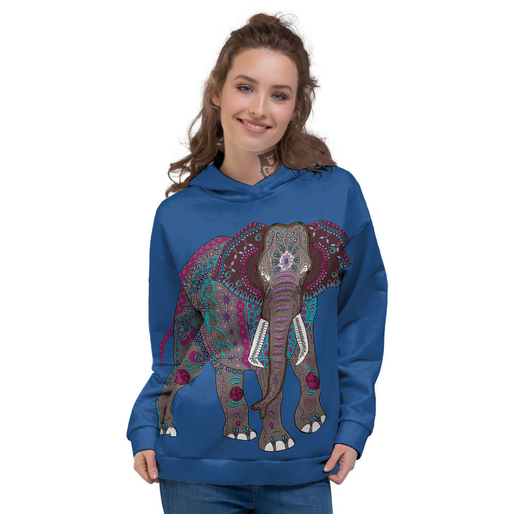 Elephant deals sweatshirt womens