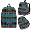 Tribal Elephant Print Premium Backpack-grizzshop