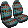 Tribal Elephant Print Universal Fit Car Seat Cover-grizzshop