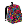 Tribal Hippie Trippy Backpack-grizzshop