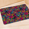 Tribal Hippie Trippy Door Mat-grizzshop