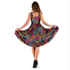 Tribal Hippie Trippy Dress-grizzshop