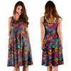 Tribal Hippie Trippy Dress-grizzshop