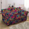 Tribal Hippie Trippy Loveseat Cover-grizzshop