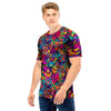 Tribal Hippie Trippy Men T Shirt-grizzshop