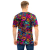 Tribal Hippie Trippy Men T Shirt-grizzshop