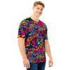 Tribal Hippie Trippy Men T Shirt-grizzshop