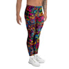 Tribal Hippie Trippy Men's Leggings-grizzshop